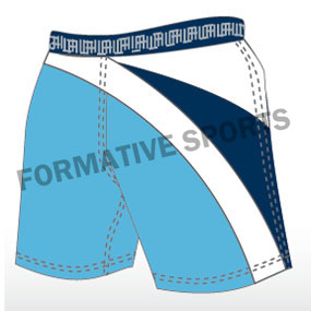 Customised Sublimated Rugby Team Shorts Manufacturers in Modena